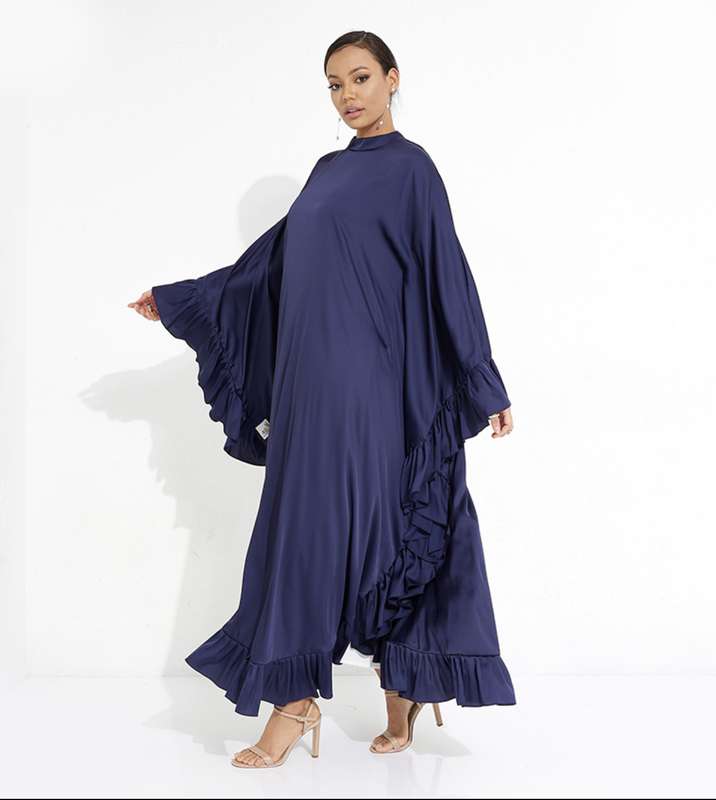 Navy farasha style