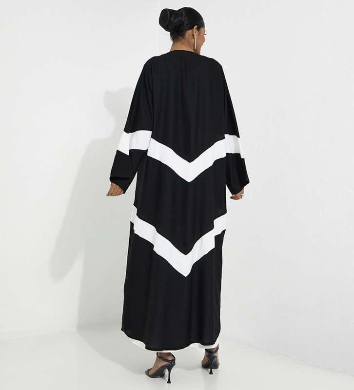 Open white-crose
