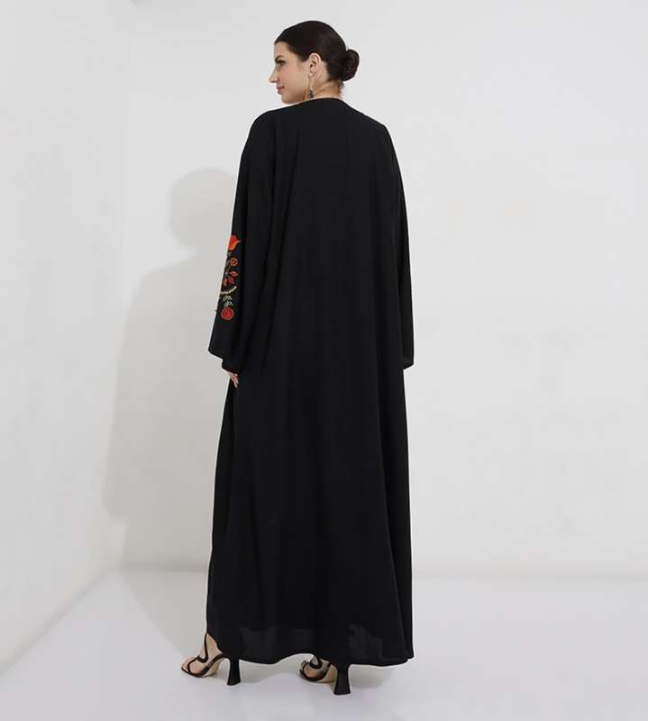 Orange Bells abaya