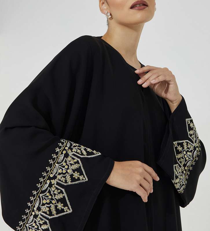 P_GOLD Abaya