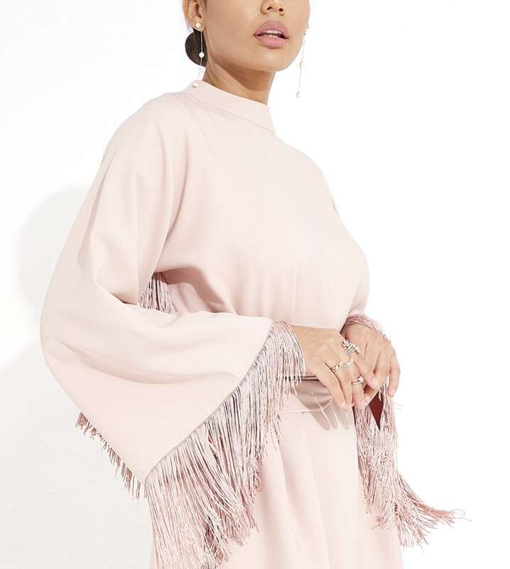 Peach Fringe
