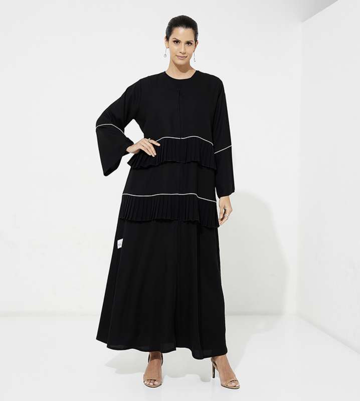 Piping pleated