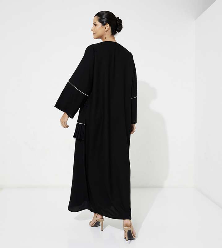 Piping pleated
