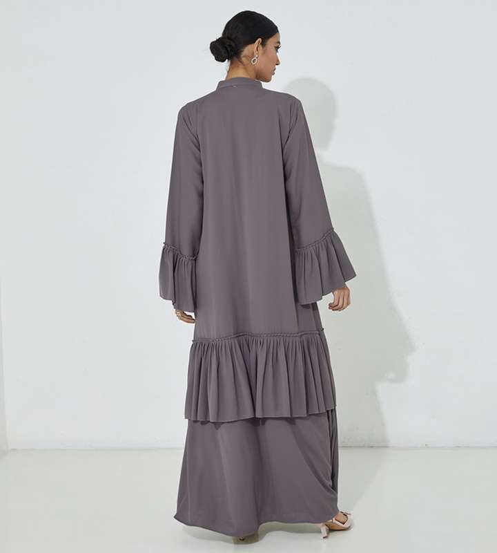 Pleated Abaya