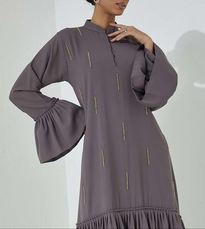 Pleated Abaya