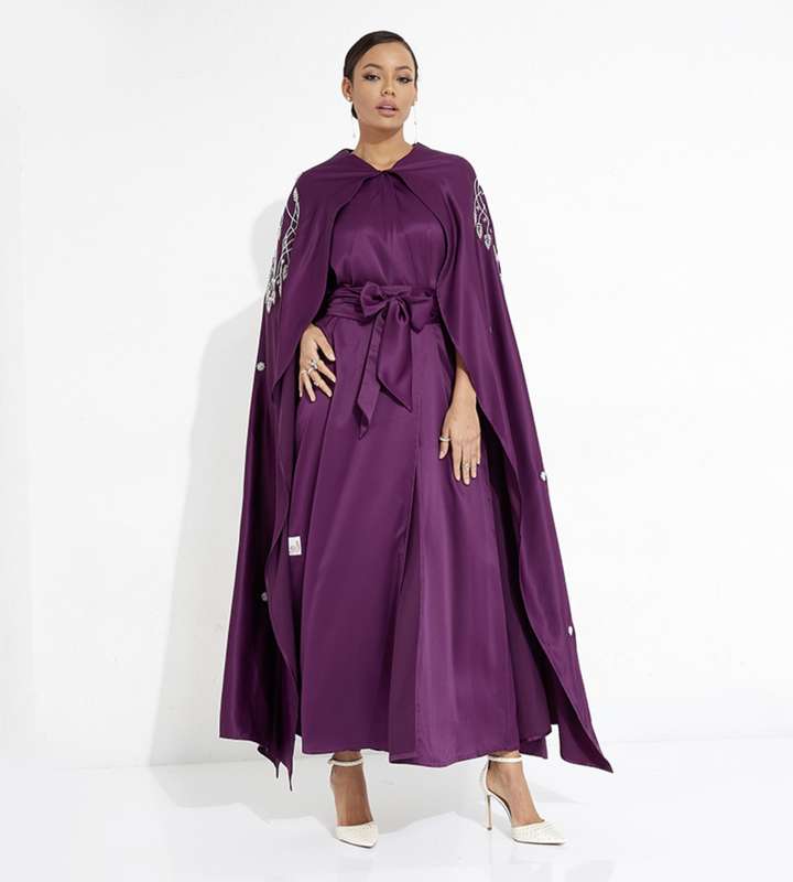 Purple Flowing