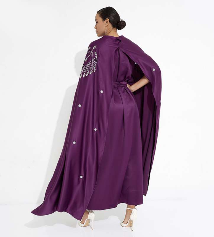 Purple Flowing
