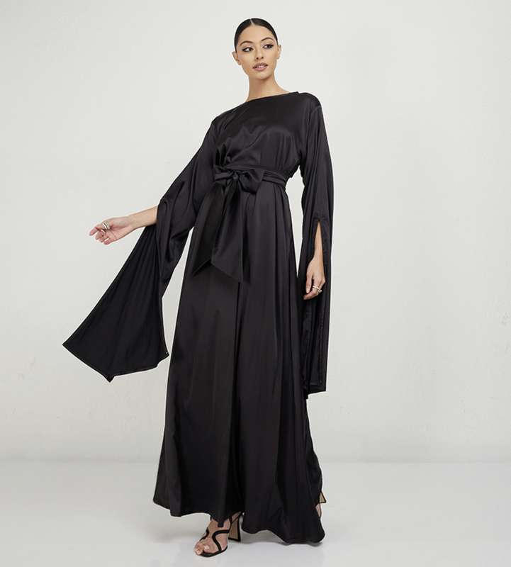 Satin long Sleeves
