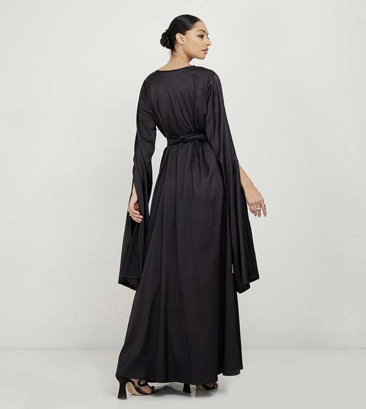 Satin long Sleeves