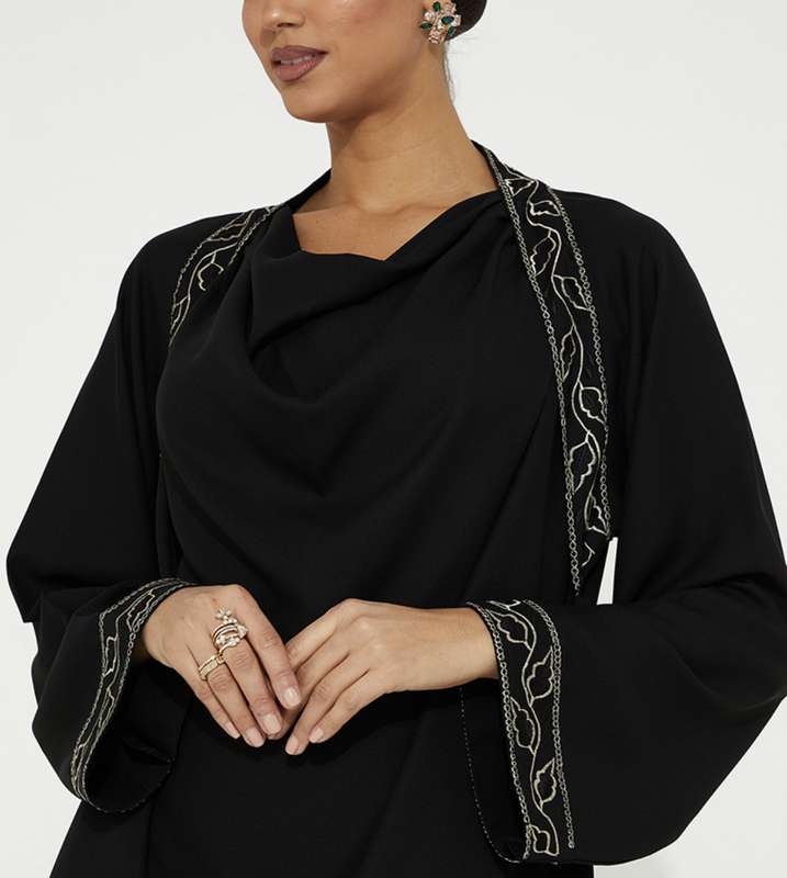 Shoulder  Black