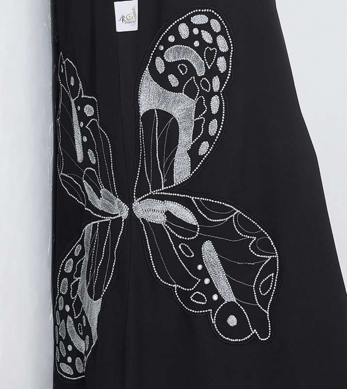Silver-Butterfly