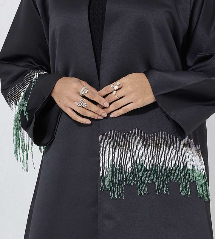 Weaving Green Pearl