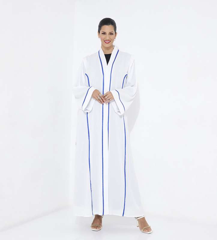 White Blue-700