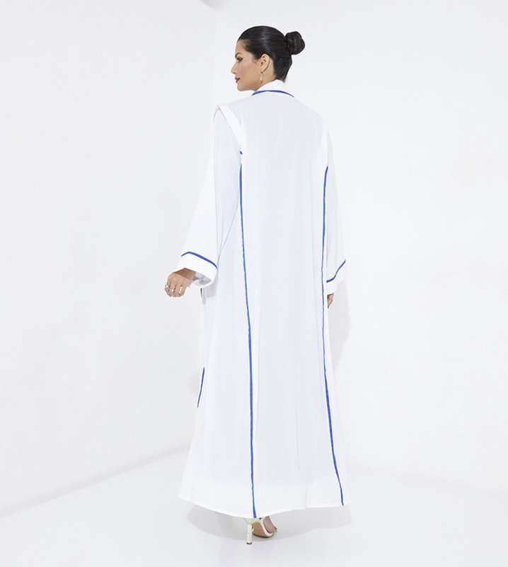 White Blue-700