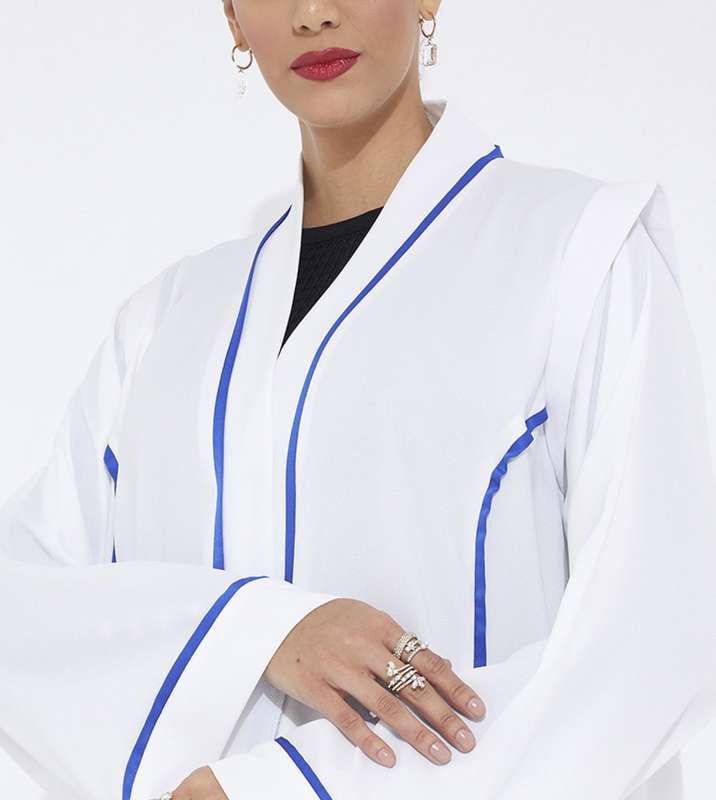 White Blue-700