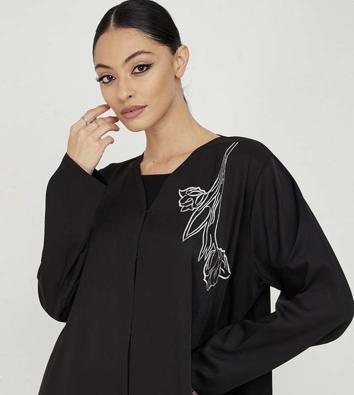 White Flowers Foliage