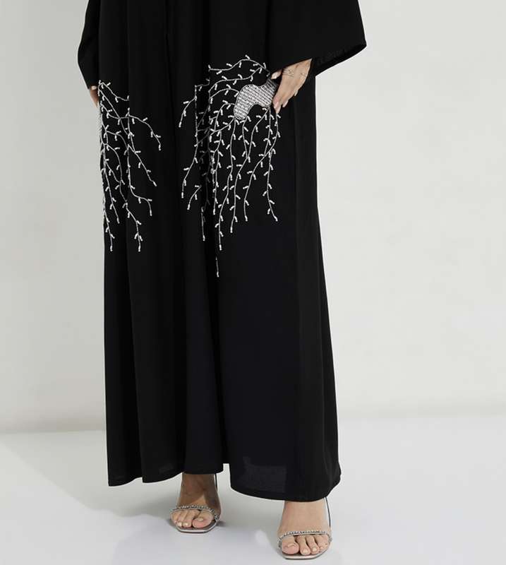 White Whale Abaya
