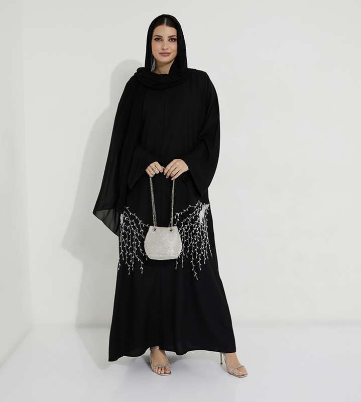 White Whale Abaya