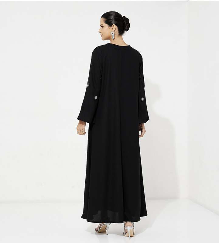 Wide Blak Dress