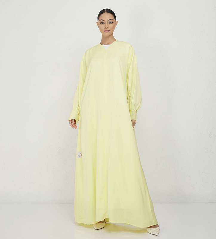 Yallow Abaya