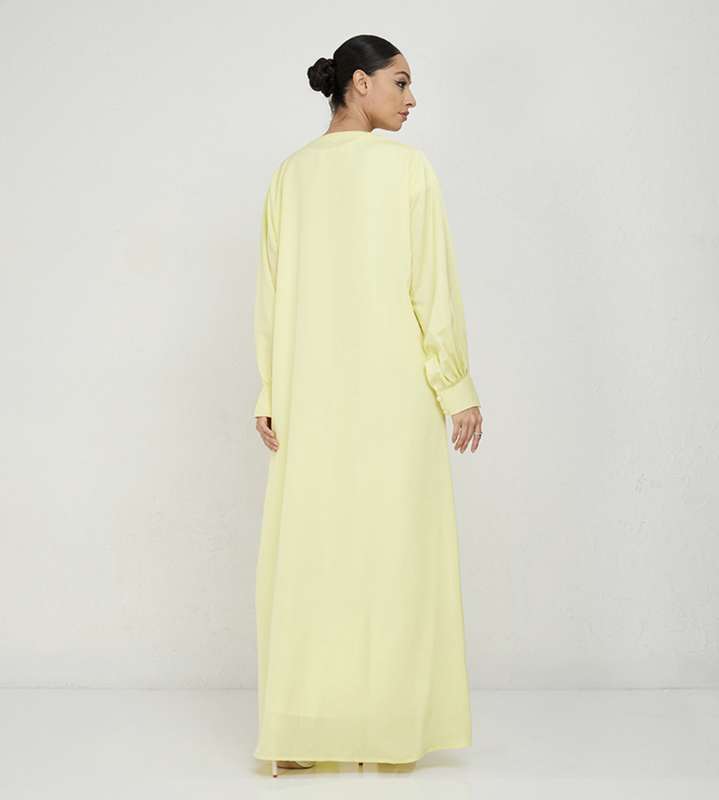 Yallow Abaya