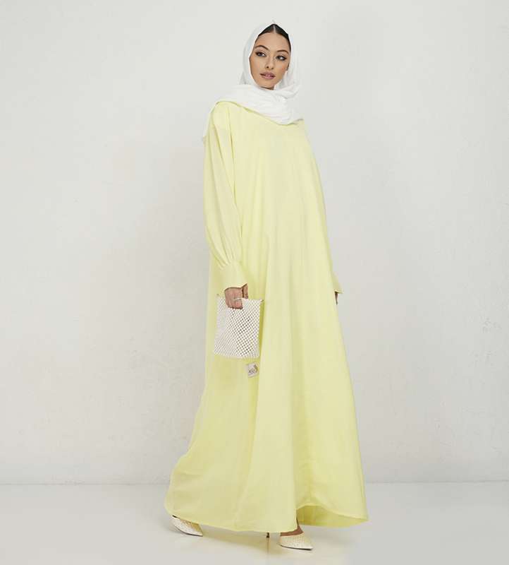 Yallow Abaya