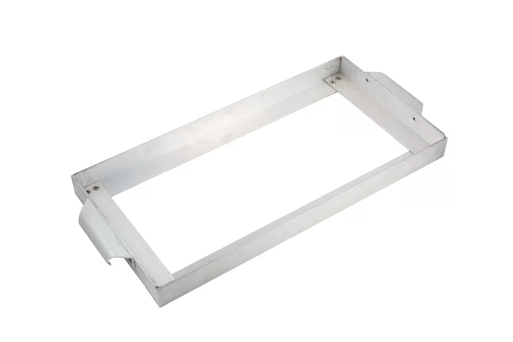 Salt & Crystal- Aluminium plate holder (medium)