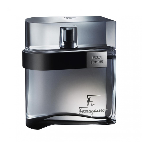 SALVATORE FERRAGAMO F BY FERRAGAMO POUR HOMME BLACK EDT M 100ML