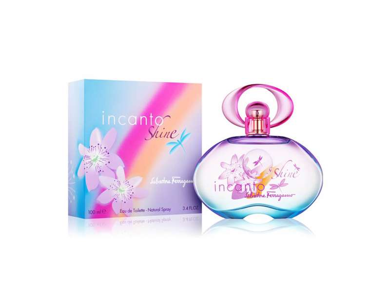 Salvatore Ferragamo Incanto Shine Eau De Toilette 50ML For Women
