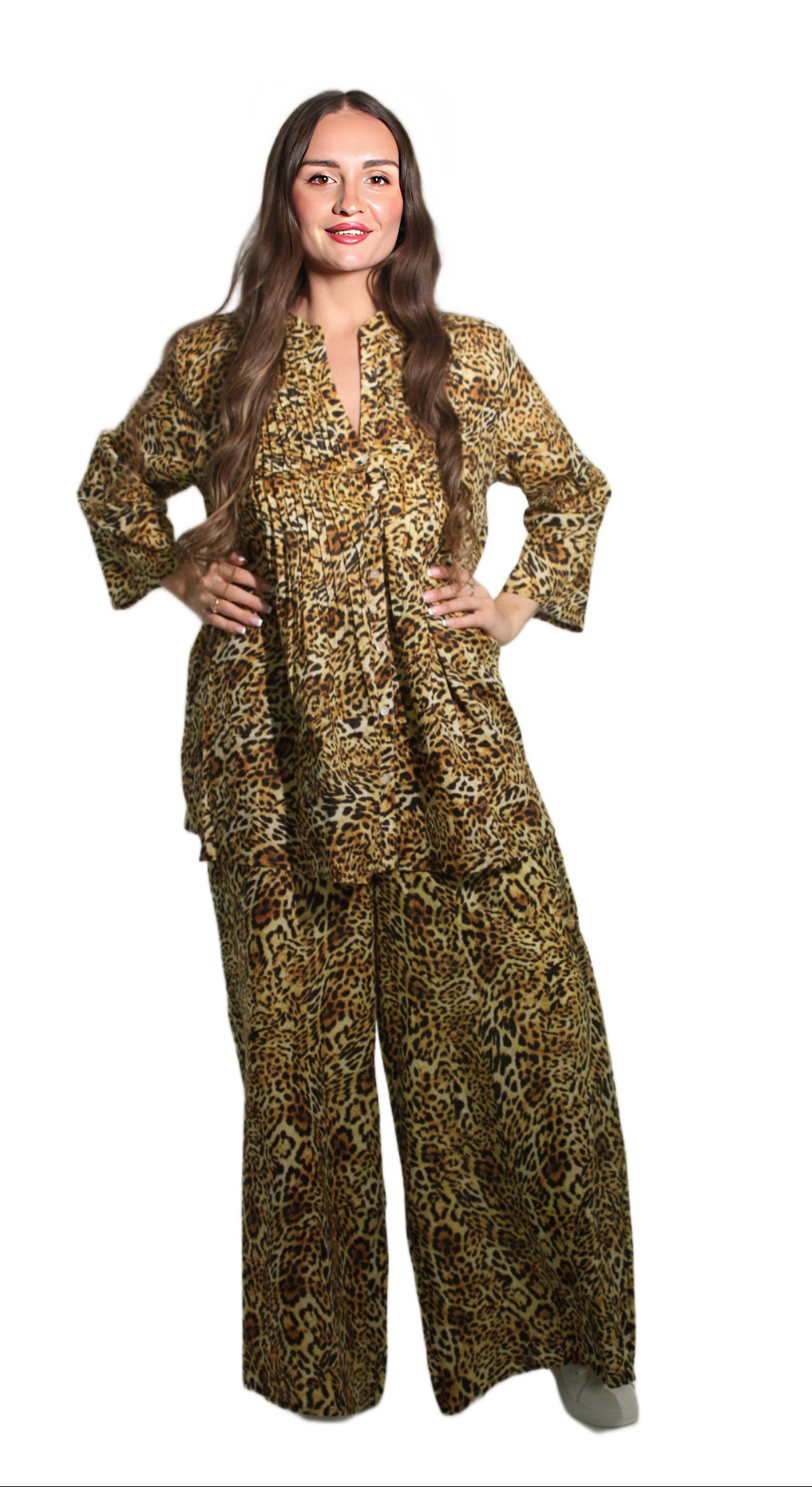 PRINTED TUNIC TOP SHAPE1 - AFTERSHOCK LONDON 