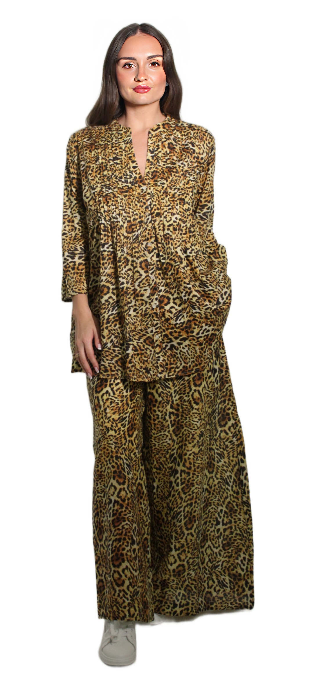 PRINTED TUNIC TOP SHAPE1 - AFTERSHOCK LONDON 