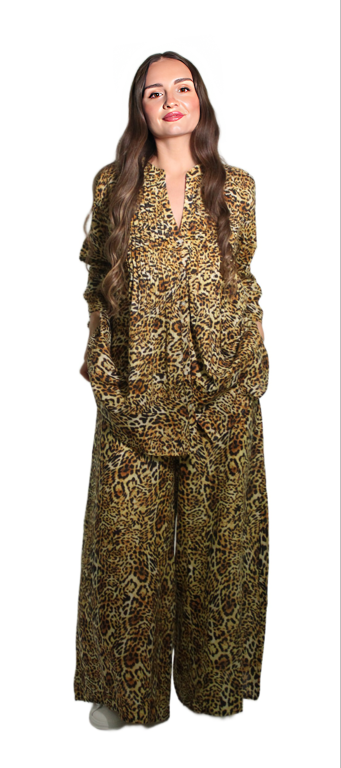 PRINTED TUNIC TOP SHAPE1 - AFTERSHOCK LONDON 