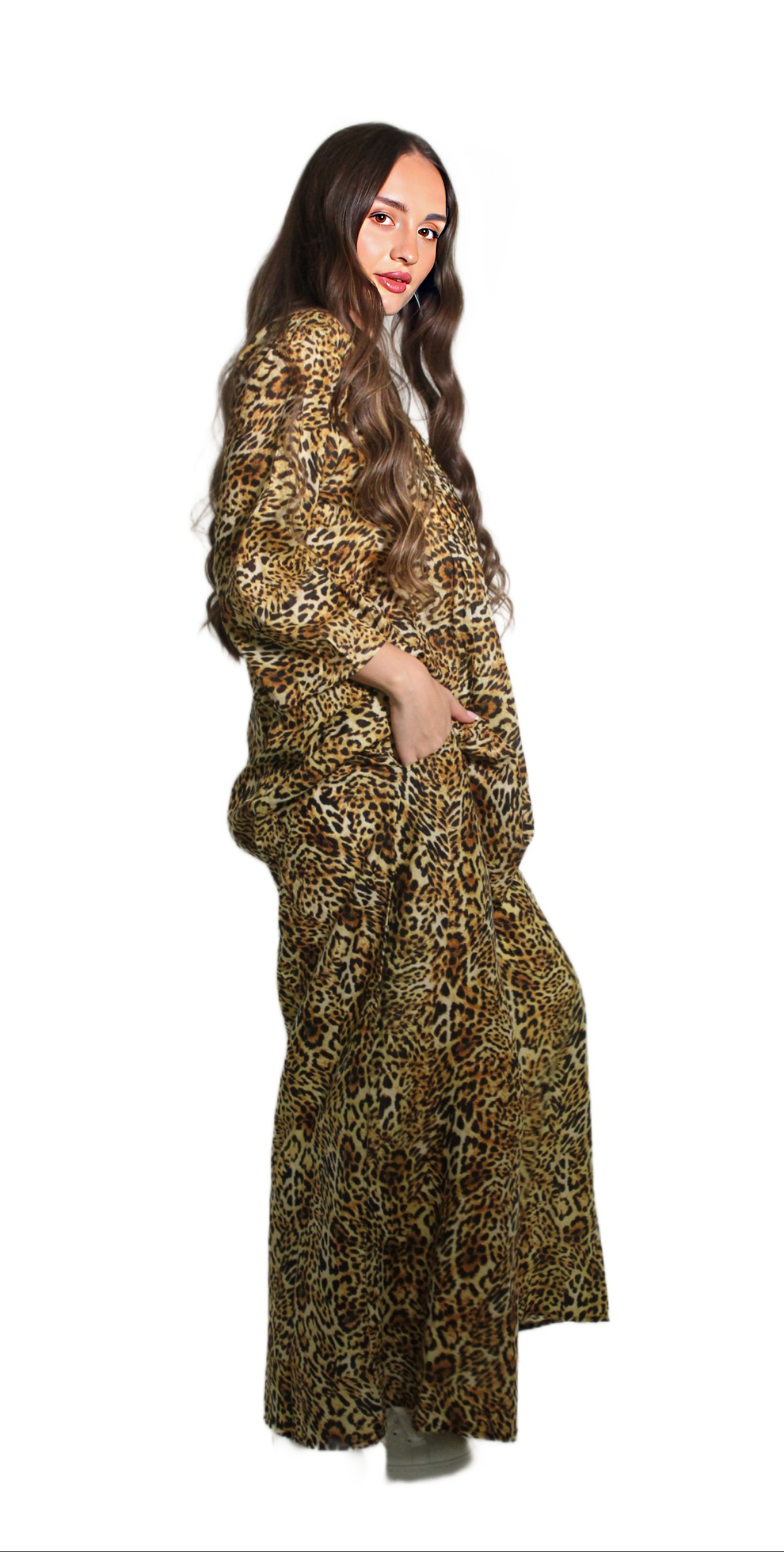 PRINTED TUNIC TOP SHAPE1 - AFTERSHOCK LONDON 