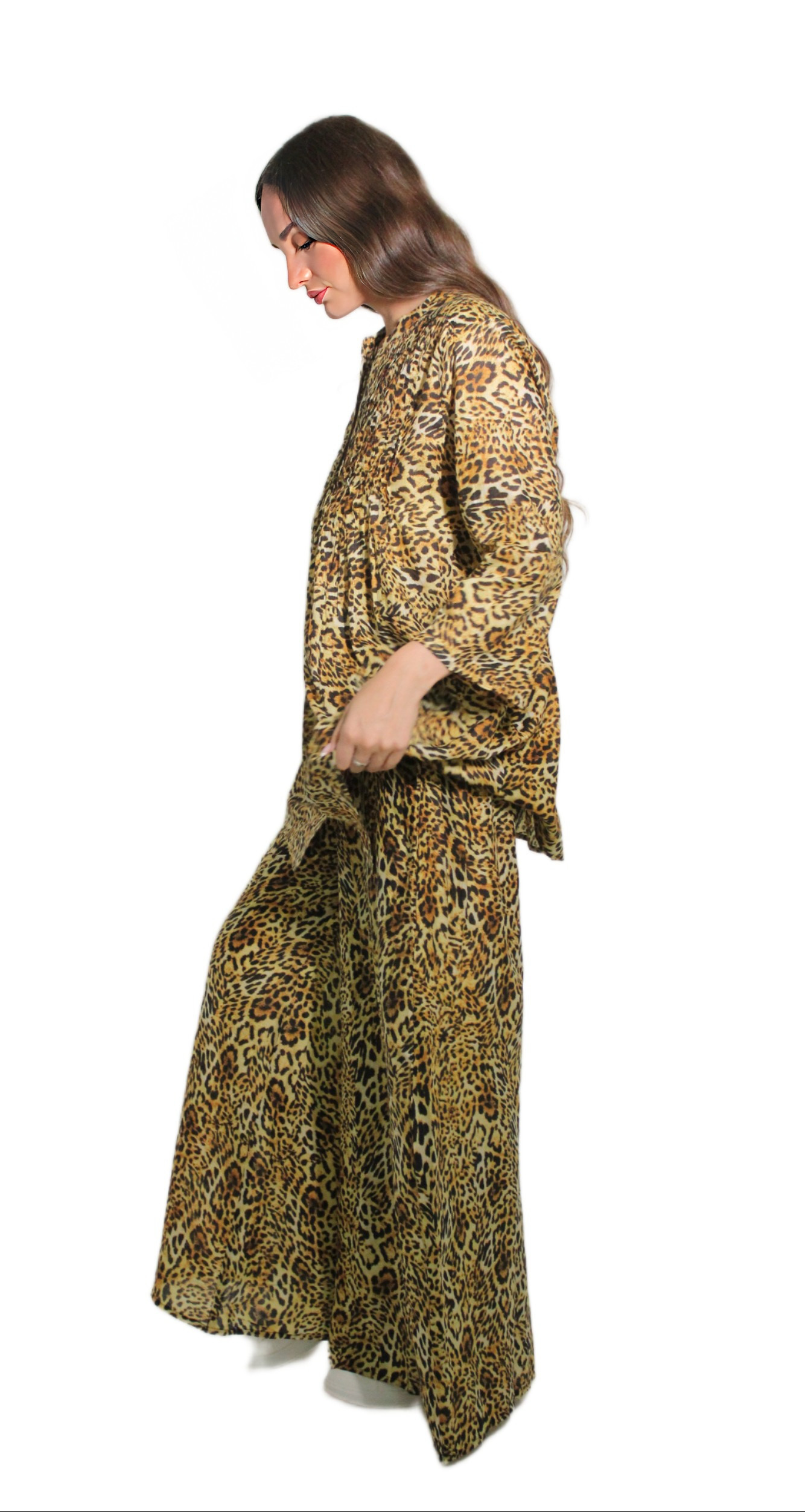 PRINTED TUNIC TOP SHAPE1 - AFTERSHOCK LONDON 