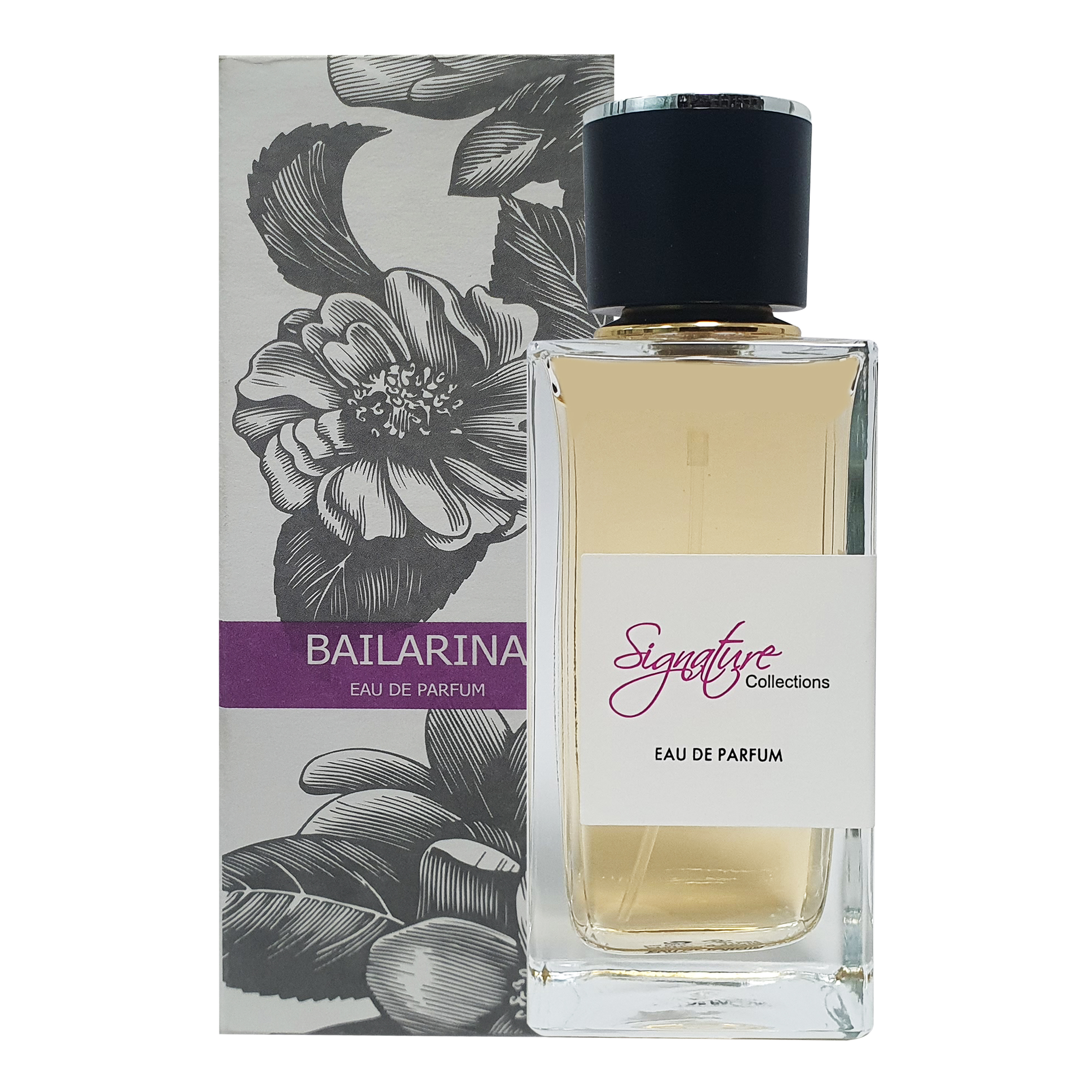 Signature Collection Bailarina For Women EDP 100Ml