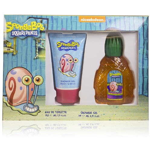 SPONGEBOB SQUAREPANTS GARY SET KIDS EDT 50ML + S/G 75ML