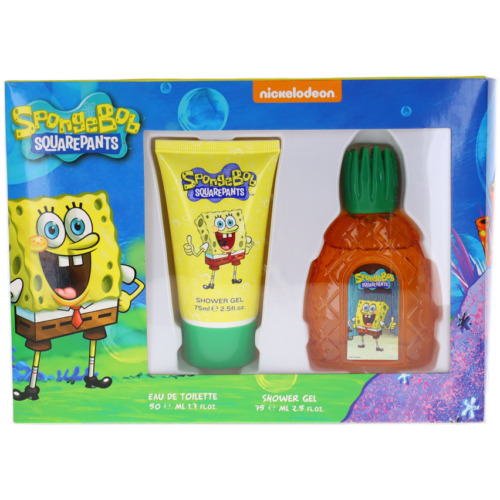 SpongeBob Squarepants SpongeBob Set Kids EDT 50ml + S/G 75ml