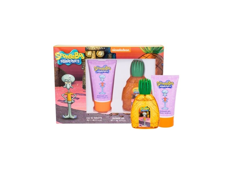 SpongeBob Squarepants Squidward Set Kids EDT 50ml + S/G 75ml