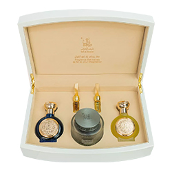 Story of UAE Perfume Gift Set - Al Diwaniya Collection