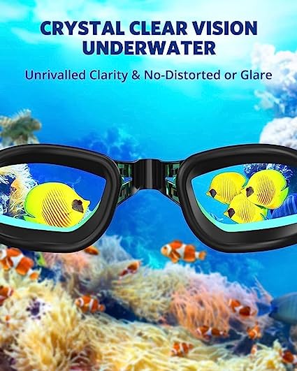 Swim Goggles, Swimming Goggles No Leaking Adult Men Women Youth