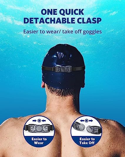 Swim Goggles, Swimming Goggles No Leaking Adult Men Women Youth