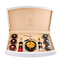 Taif Al Emara"s Majles Al Oud Collection Oud Gift Set