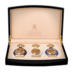 Taif Al Emarat 3-Piece EDP GCC Collection Gift Set Fragrances For Men & Women 3x75ml