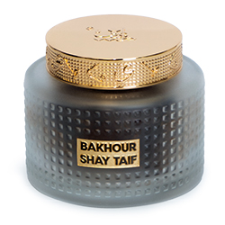 Taif Al Emarat Bakhour Shay Taif with Special Taif Al Emarat Blend and Musk