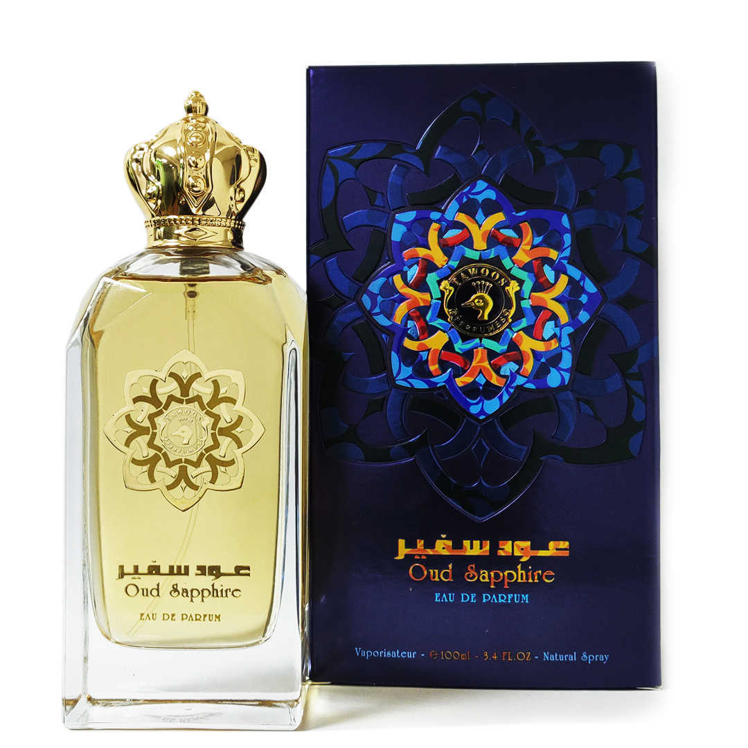 Tawoos Oud Sapphire For Unisex EDP 100Ml