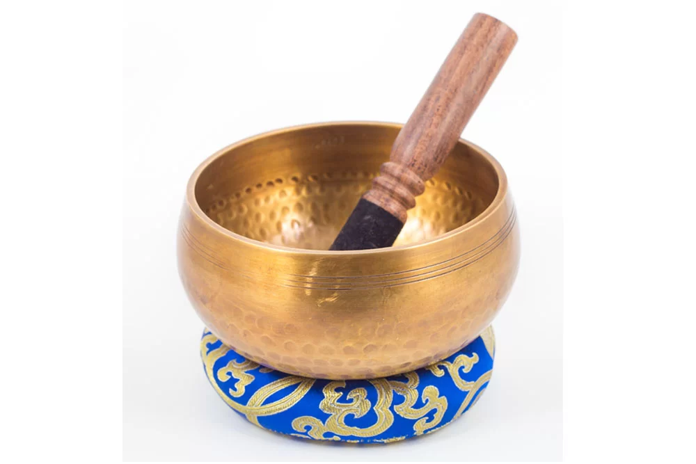 Tibetan Singing Bowl 6" Hand hamered