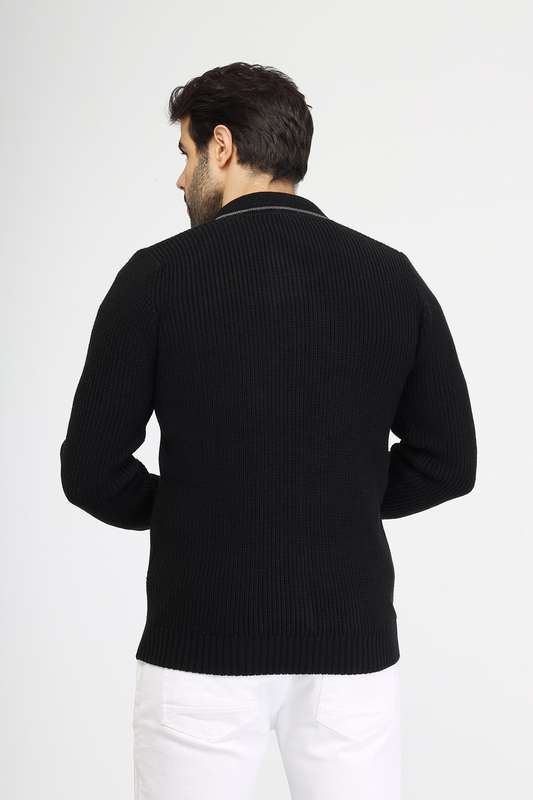 Pullover Black 24