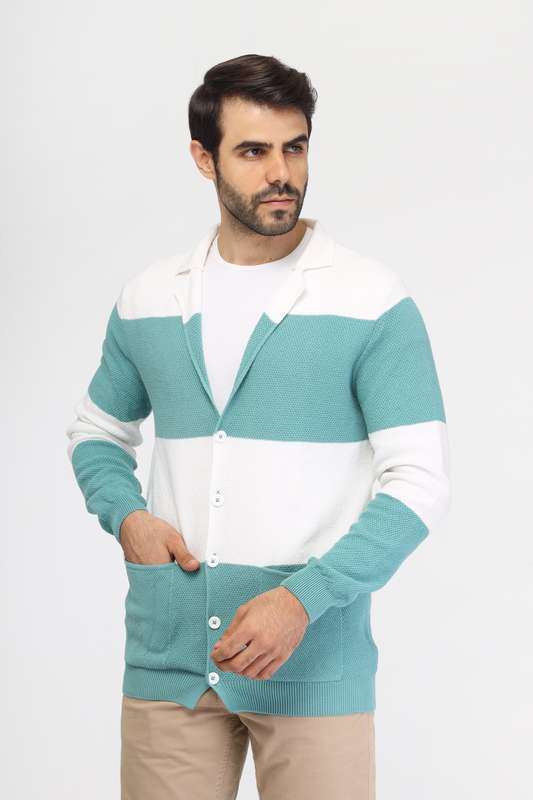 Pullover Turquoise 14