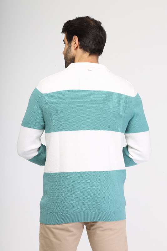 Pullover Turquoise 14