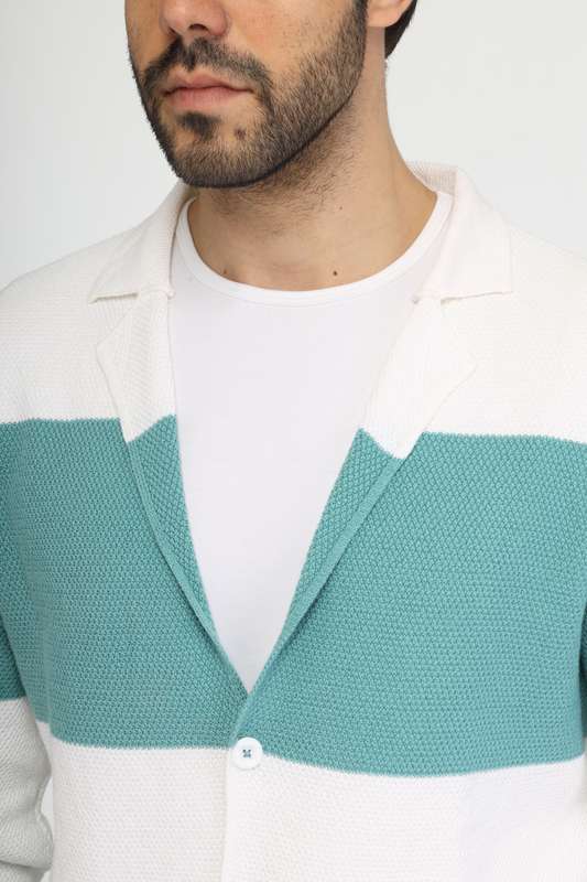 Pullover Turquoise 14